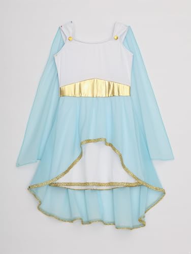 Disfraz princesa griega para niñas miniatura 6