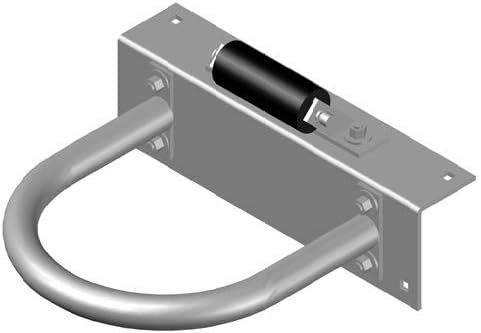 16" Hoop Pile Holder w/Roller - 2"