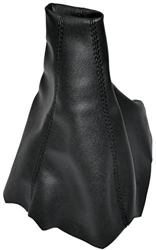 AERZETIX - C57818 - Soufflet de levier de vitesse - compatible avec Nissan X-Trail de 2000 à 2003 - couleur: noir - en cuir synthétique