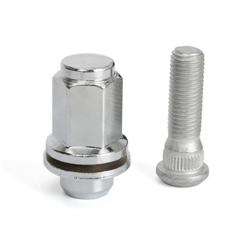 Tuercas para cubo de rueda de coche compatibles con GS300 1997-2000 y GS400 1998 modelo 9094202049