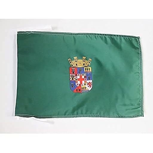 AZ FLAG Bandera de la Provincia DE ALMERÍA 45x30cm - BANDERINA ALMERÍA EN ANDALUCÍA 30 x 45 cm cordeles | Ya disponible en tu tienda friki favorita! En mundofriki.es!