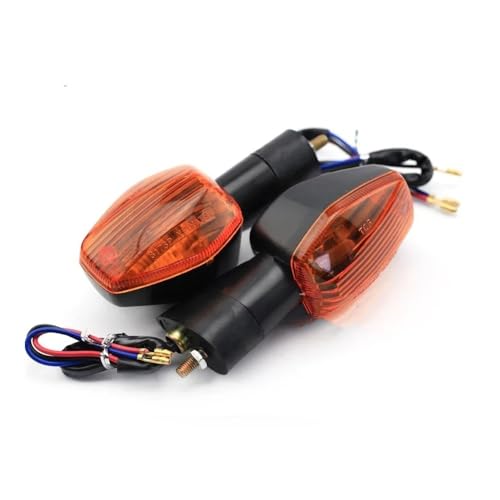 Clignotant moto ambre haute visibilité compatible Honda CBR 1000RR XL700V