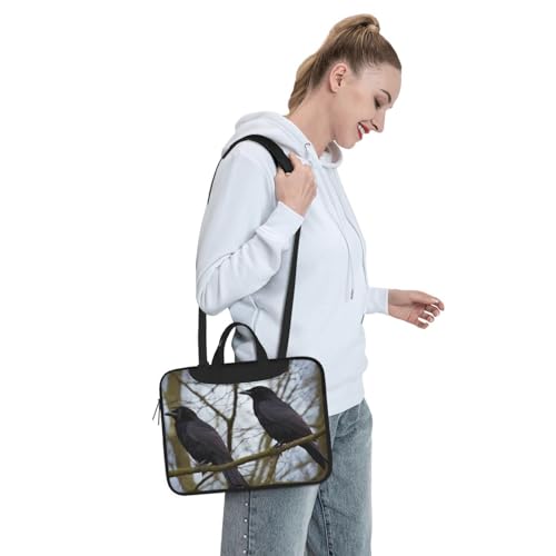 Bolso Portátil Unisex Negro para Laptop 15.6 pulgadas miniatura 7