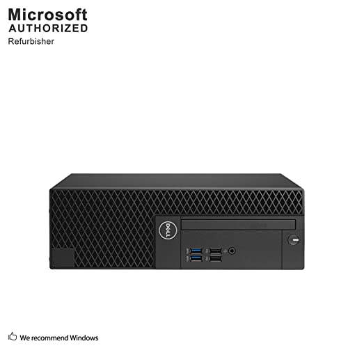 Dell 99K5T Optiplex 3050 Small Form Factor Desktop Computer, Intel Core I5-7500, 8Gb Ddr4, 256Gb Solid State Drive, Windows 10 Pro (Renewed) #TOP1