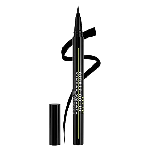 Maybelline New York Tattoo Liner Ink Pen, Eyeliner Waterproof Cover