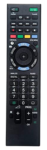 VNQ Universal Tv Remote Compatible with All Sony Tv Remote Compatible List – RM-GD021 to RM-GD036 All Model
