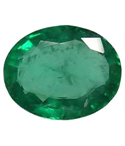 Pierre précieuse émeraude verte de 4,25 carats non chauffée pour création de bijou unique