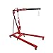 HayWHNKN Foldable Hydraulic Engine Hoist Crane Folding Cherry Picker Lift 2T Capacity