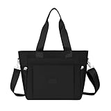 Bolso Cruzado para Mujer Bolso de Hombro Grande Capacidad, Impermeable Bolsa Dama Cruzada Ligero Mano Bandolera Ajustable...