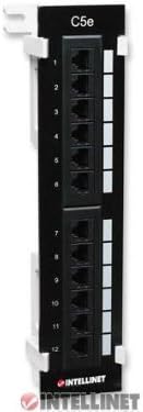 IC INTRACOM 162470 / Network Solutions Cat5e Wall-mount Patch Panel