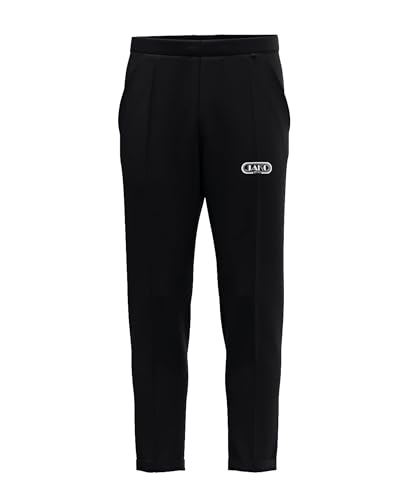 JAKO Unisex Tracksuit Hose Wardrobe, schwarz, M – Ansicht 1