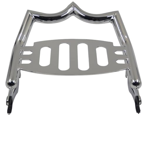 Porte-bagages moto résistant en acier massif pour Road King et Glide 2009-2024