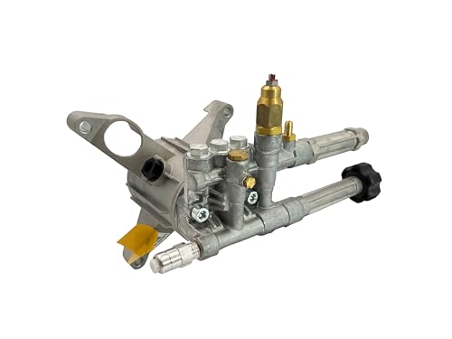Pompes à piston AR North America Triplex avec système EZ Start fluide - 3