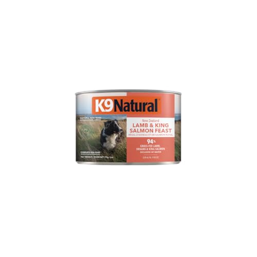 Image of K9 Natural - Canned High Protein Grain-Free Wet Dog Food Pate