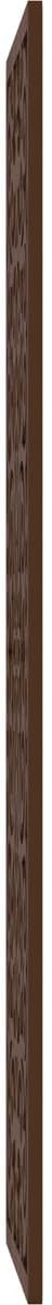 Buel Decorative Pierced Fretwork Wood Wall Panels, 17 3/8"W x 44 3/8"H x 3/8"T, Walnut