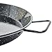Garcima 14-Inch Enameled Steel Paella Pan, 36cm