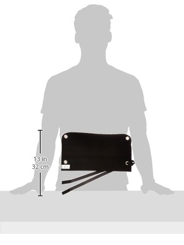 Guerrilla Painter Guerrilla Roll Large Paint Tube Carrier, Black #TOP4