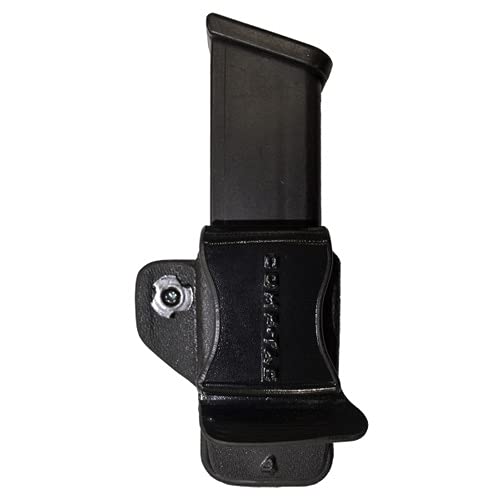 Comp-Tac Single Magazine Pouch With Belt Clip - Size 13 - Left Side Carry For Right-Handed Shooters - Compatible With Sw Mp Shield .45 #TOP1