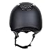 TuffRider Ultimate Wide Brim Equestrian Horse Riding Helmet- Black and White- Medium