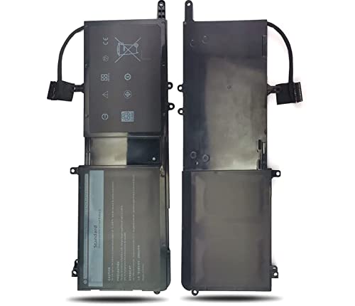 Image of SellZone Replacement Battery Compatible for DELL 17 R4 15 R3 Tablet Series