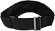 Flexfit Unisex 8888PV-Embroidery Performance Visor Cap Visier, Black, one Size