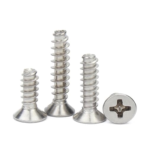 Vis à queue plate M2.3 en acier inoxydable pour modélisme - 3