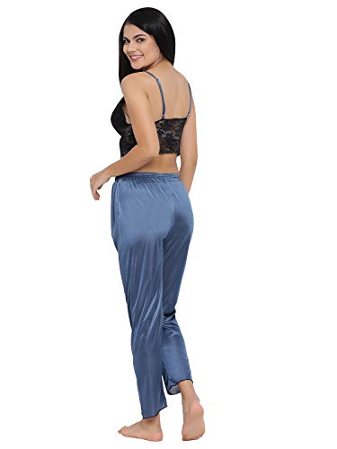 Image of Clovia Women's Bralette with Shorts & Pyjama Set