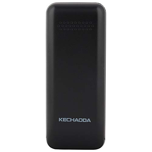 Image of KECHAODA A27 Keypad Dual Sim Mini Mobile Phone with External Memory Slot 1.68cm (0.66 inch) Display Only Mobile Phone & Charging Cable in Box, Battery,No Charger - Black