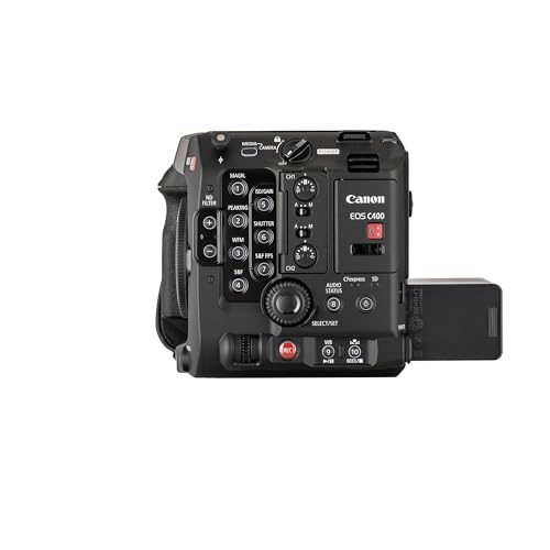 Canon EOS C400 cámara digital cine 6K full-frame miniatura 3