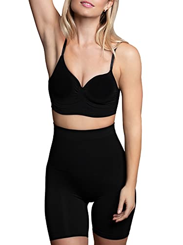 Bye Bra Senza Cuciture, Reggiseno Sportivo Senza Cuciture, Taglia S-Xxl Nero M