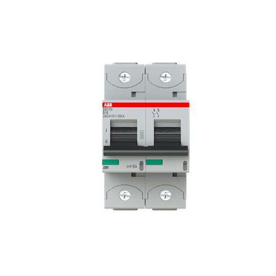 abb-entrelec s802 N-b16 – Leitungsschutzschalter