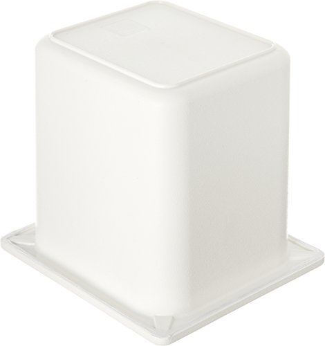 Poêle isotherme Carlisle Coldmaster Sixth Size haute capacité blanc pour buffet - 4