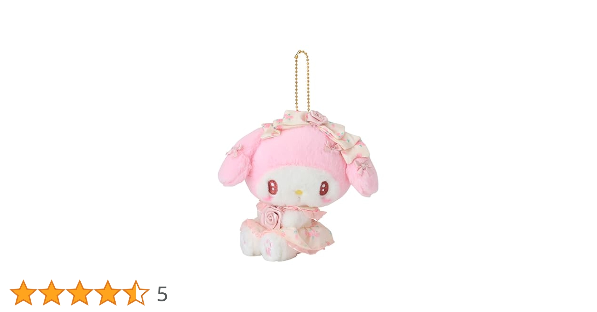 サンリオ マイメロディ ローズボアドール ぬいぐるみ 新品タグ付き 2014 サンリオ マイメロディ ローズボアドール ぬいぐるみ 新品タグ