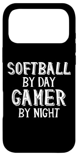 Softball By Day Gamer By Night School \tg{[ `[Q[}[ X}zP[X iPhone 17 Pro Max p