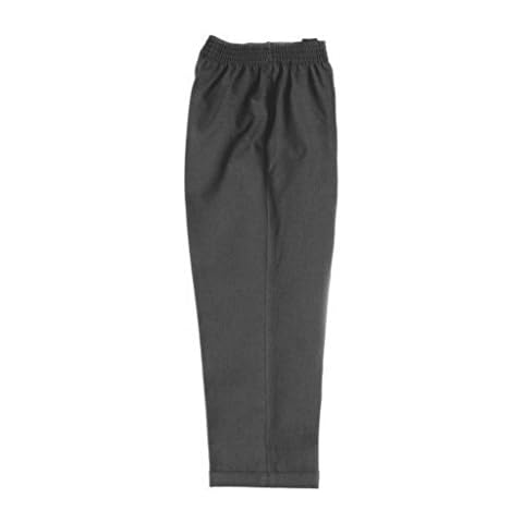 Zeco Fully Elasticated Grey School Trousers Cover