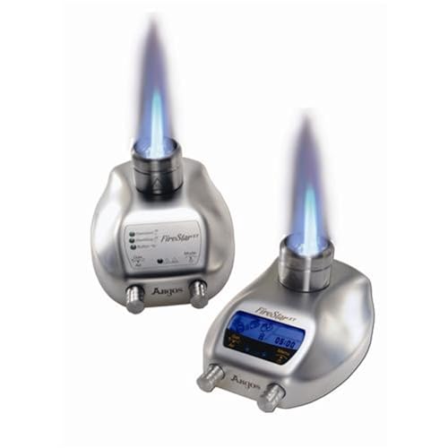 Argos Technologies FST000 Stainless Steel FireStar Bunsen Burner, XT, 6