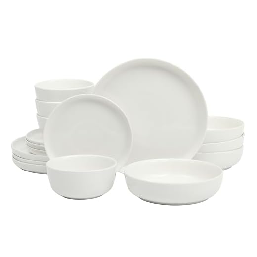 Oslo Dinnerware Set for Four
