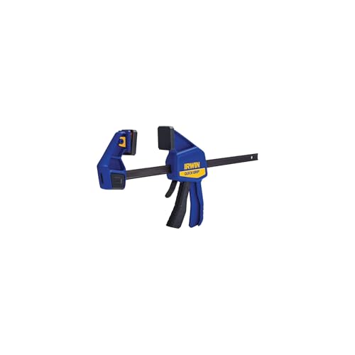 IRWINQUICK-GRIPOne-Handed Bar Clamp, Medium-Duty, 12
