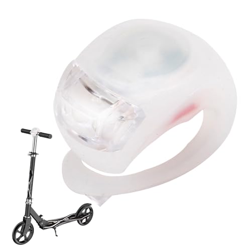 Bcyclee Light - Silicone Bikee Light - Bikee Safety Light | Adjustable Bikee Lights Led | 3 Modes Bcyclee Light Front and Rear Batteried Light Bikee Headlight and Taillight | Waterproof