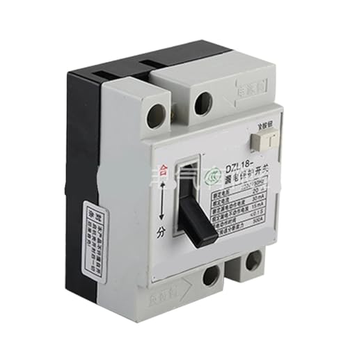 Interruptor de protección automática contra fugas DZ18L para la reforma de tu cocina