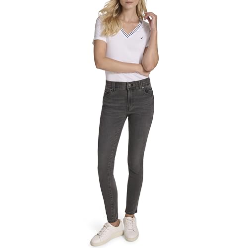 Image of Nautica Women's Mid Rise Skinny Jeans