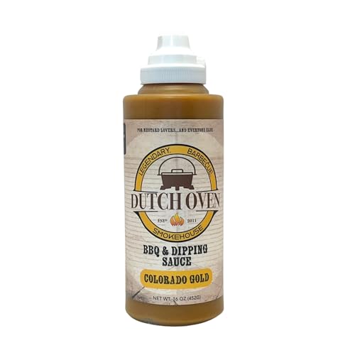 Dutch Oven Colorado Gold BBQ & Dipping Sauce 16oz