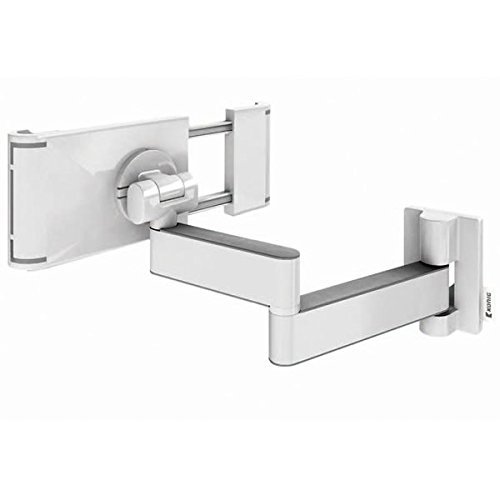 Tablethalterung Schrankhalterung Wandhalterung Unterbauhalterung Halterung zur Wandmontage Schrankmontage mit Schwenkarm für Tablet/eBook