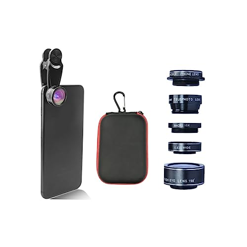 Lentilles pour smartphone macro et grand angle pour voyage - 7