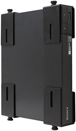 HumanCentric Adjustable Device Wall Mount | DVD Players, Cable Boxes, Receivers, Set Top Box and Other A/V Equipment | Patented