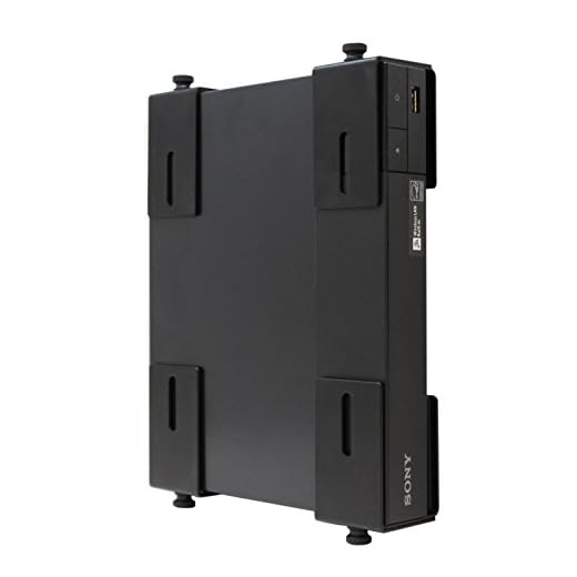 HumanCentric Adjustable Device Wall Mount | DVD Players, Cable Boxes, Receivers, Set Top Box and Other A/V Equipment | Patented