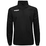 Kappa Herren Sportschuhe Sneaker, Schwarz, Large EU