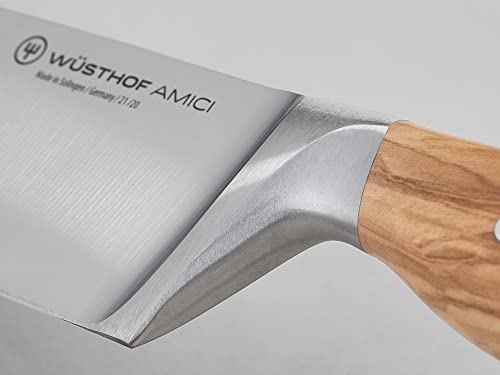 Image of Wusthof AMICI 8 inch Chef's Knife, Tan