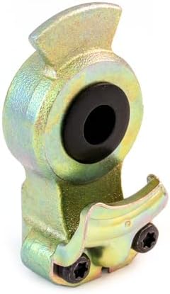 TRAMEC SLOAN 441092 Cast Iron Gladhand, 2 Piece Body, Universal, Black Poly Seal