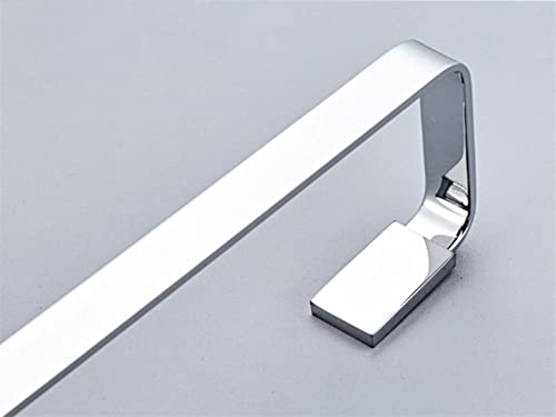 Porte-serviettes simple de salle de bain suspendu rectangulaire